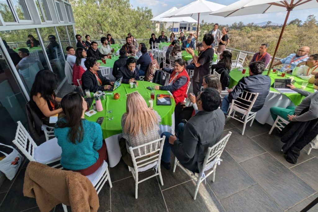 Full-day disaster resilience simulation at UNAM, putting novel data and AI into practice across sectors
