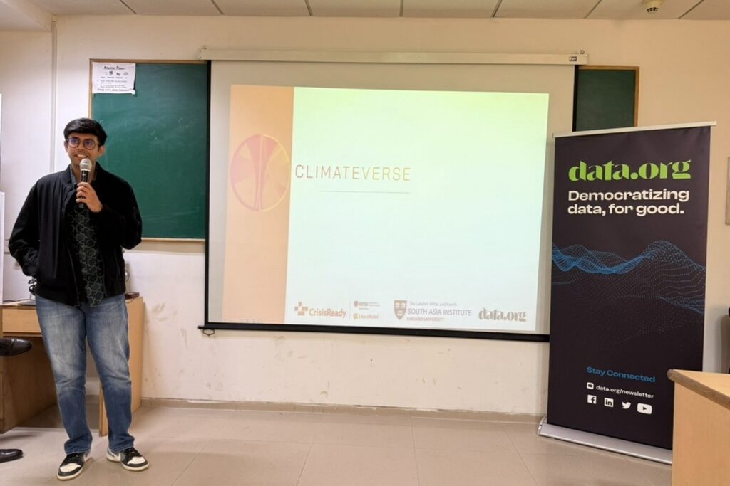 Advancing Climate Data Collaboration at the Delhi Climate Innovation Week 2026